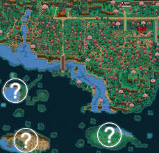 Stardew Valley Expanded Stardew Valley Forest Map Valley