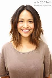 Layers and hair bangs are a great way to soften up the medium haircut so that it does not have severe lines or bulkiness. 25 Medium Length Hairstyles For Moms You Ll Want To Copy Now
