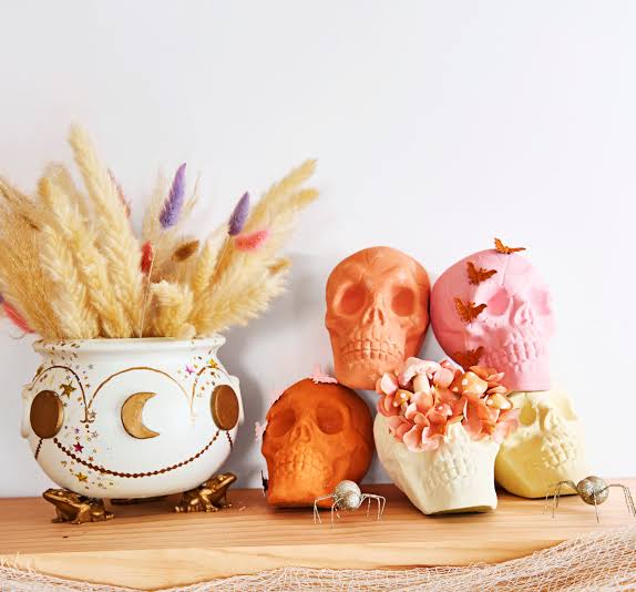 23 Pink Halloween Decor Ideas to Add Some Spooky Glam to Your Home