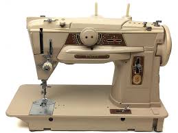 1955 Singer 401g Slant O Matic Slant Shank Vintage Sewing Machine Semi Industrial Heavy Duty 401a Sewing Machine Vintage Sewing Machines Vintage Sewing Machine