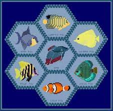 Carolescabinet2020 4.5 out of 5 stars (270) $ 5.04. Tropical Fish Quilt Cross Stitch Pattern By Susan Saltzgiver Crosstitch Com