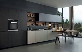 1001 Exemples Sublimes De La Cuisine Noire Et Bois Cuisine Moderne Cuisine Noire Et Bois Cuisine Contemporaine