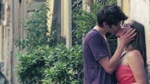 Some people fight love, because they just can't deal with it, even though deep inside their heart that is they're usually hurt and confused, and their first reaction under stress is to try to throw away love. Kisses And Caresses Of Two Young Lovers Passion Video By C Videodream Stock Footage 98706566