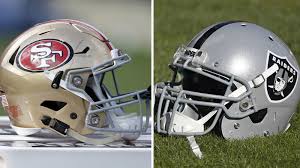 The rivalry was due to the proximity of levi's stadium, home. Nfl Draft 2019 San Francisco 49ers Oakland Raiders Hold Top 10 Picks Abc7 San Francisco