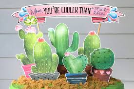 They can easily be attached to a if you suffer from card anxiety like i do, i'm here to help. Musings Of An Average Mom Cactus Printables