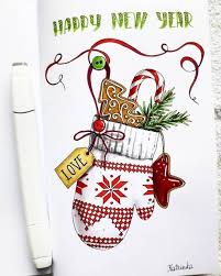Drawing Ideas Markers 24 New Ideas Woodworkingtools Woodworkingprojects Woodworkingshop Woodworkingplans Wo Christmas Sketch Christmas Drawing Marker Art