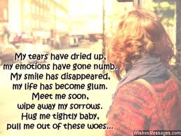 Me I Love You I Miss My Baby Boy Honey