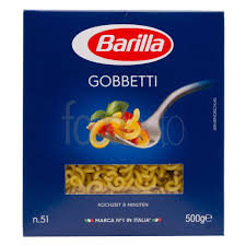 Indoor dining available based on government guidelines. Barilla Gobbetti N 51 Nudeln 500 G Lebensmittel Online Kaufen Fo 1 29