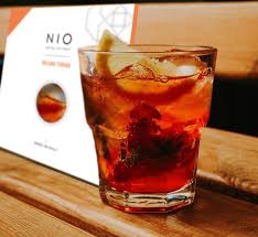 Garnish with an orange twist. Nio Cocktail Milano Torino Macri