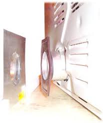 Magneseal Dryer Vent Hook Up Laundry Room Remodel Laundry Room Laundry Mud Room