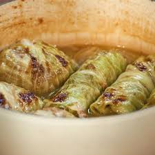 Weitere ideen zu krautwickel, rezepte, kohlrouladen. Kohlroulade Mit Bulgurfullung Rezept Essen Und Trinken