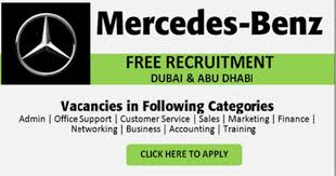 Pin By Gulfjobsdubai On After Graduation In 2020 Automobile Jobs Mercedes Benz