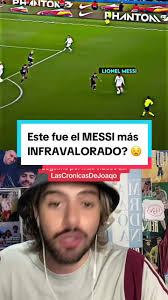 Fue Messi el jugador más infravalorado?