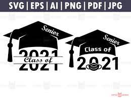 Senior 2021 Mask Svg Bundle Graduation Svg Senior Cake Etsy Graduation Svg Graduation Silhouette Senior 2021