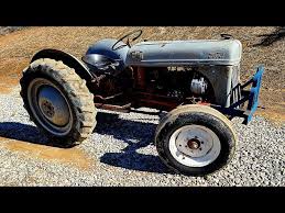 Image result for Ford Tractor Vermilion 1950 Tractor