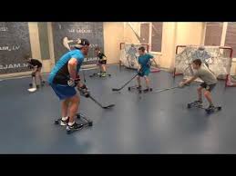 Off Ice Hockey Training Stickhandling Workout Youtube Hockey Training Hockey Drills Ice Hockey