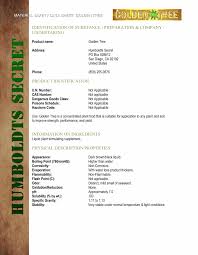 Msds Golden Tree Hydroponics And Soil Nutrient