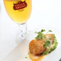 Petoncles Panure A La Stella Artois Creme Au Roccu Par Labatt Recipes Grocery Online Grocery