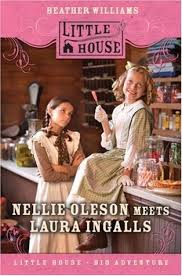 Guitare et chorus chant batman : Nellie Oleson Meets Laura Ingalls By Heather Williams