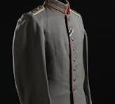 Tunic, M1910 Waffenrock: Offizierstellvetreter, 4 ...
