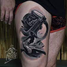May 18, 2021 · juan garivaldi, 19, waits for chip harris to add garivaldi's sister's name to a family tattoo at the cardinal skin art & gallery in mebane, n.c., this month. Diving Thigh Tattoo