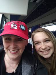 On the bus! Heading to Gillette and not hopping off until the boys are done  taking care of business in NYC. Can't wait to see y'all.  #GoingdowntheroadfeelingGLAD