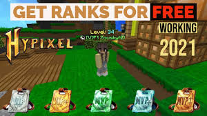 Hypixel pocket edition, codename bladestorm, was a temporary minecraft pocket edition server that held a variety of games, including skywars and build . How To Get Any Rank On Hypixel For Free 2021 Youtube