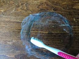 White water stains on wood. How To Remove Water Stains From Wood Furniture Cnet