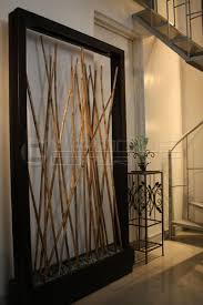 Bamboo Planter Room Divider Bare Wall Accent Leoque Collection One Look One Collection Philippine Fur Bamboo Room Divider Bamboo Decor Bamboo Wall Art