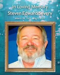 Celebrating the extraordinary life of Steve Severy. For those who would  like to attend his celebration of life