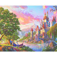 Thomas kinkade disney collection is a group of paintings inspired by great moments from famous walt disney movies this 750 piece puzzle features thomas kinkade: Pin On I Need This Mom