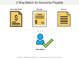 3 Way Match For Accounts Payable Powerpoint Presentation