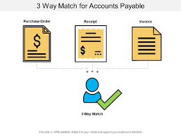 3 way match for accounts payable powerpoint presentation