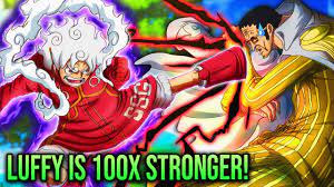 Luffy's Power GOES BEYOND HUMAN, HE'S NOW 100x STRONGER! Luffy VS Kizaru  EXPLAINED - YouTube