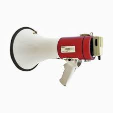Westa Megafon 25 Watt Kirmizi El Megafonu Westa Wm 66sr