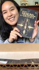 I finally got the physical copies of Between Demons and Deities! Watch me  unbox and show it off! ❤️ (A little late posting haha)
