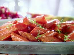 Roasted Carrots Recipe Food Network Recipes Carrot Recipes Trisha Yearwood Recipes