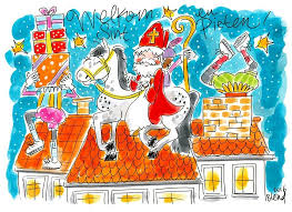 Welkom Sint En Pieten Blond Amsterdam 12 November 2016 Sinterklaas Blond Amsterdam Knutselen Sinterklaas