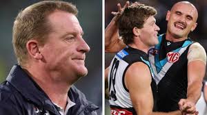 Fremantle Docker Michael Frederick subbed out after big hit from St Kilda  defender Jimmy Webster at Marvel Stadium