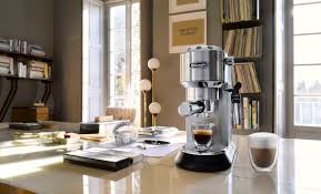 There doesn't seem to be a $4.99 credit waiting in the wings for using the digital dash buttons for the first time, but that's no surprise. Ec685 M Dedica Manual Espresso Machine De Longhi Au