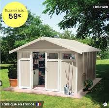 Grand choix, promos permanentes et livraison rapide partout en france. Abri De Jardin Resine Grosfillex 11 2 M Pas Cher Abri De Jardin Gamm Vert Iziva Com Abri De Jardin Gamm Vert Abri