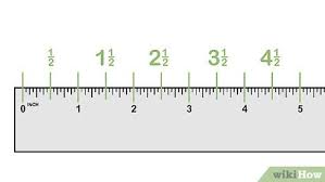 Here is how to read a measuring. How To Read A Ruler 10 Steps With Pictures Wikihow