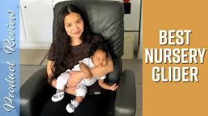 The Best Nursery Glider Must Add To Your Checklist Youtube