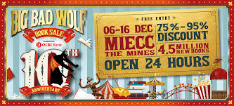 Petaling jaya, nov 4 ― for avid readers in malaysia, the big bad wolf book sale is a calendar event not to be missed. Big Bad Wolf 2019 Miecc Kindle Malaysia