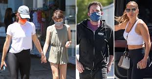 Jameela jamil had plenty to say to those comparing jennifer garner to jennifer lopez as photos of the singer smooching ben affleck broke the internet. Jen Garner Spotted With Youngest Daughter As Ben Affleck Reunites With J Lo In L A