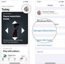 How to restart a cancelled subscription on an iphone. How To Cancel App Store Subscription From Idevice Igeeksblog