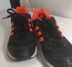 Adidas Neo Shoes Black And Orange Adidas Neo Size 10 Black Orange Mens Casual Shoesathletic Sneakers Spg 753001 Fashion Clothing Shoes Accessories Mens Casual Shoes Sneakers Athletic Shoes