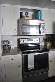 Open Shelf Above The Microwave For Cook Books Kitchen Design Small Kitchen Design Kitchen Renovation