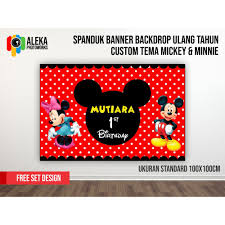 Maybe you would like to learn more about one of these? 20 Trend Terbaru Desain Stiker Ultah Micky Mouse Cdr Sticker Fans