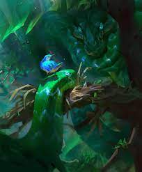 Germanic mythology consists of the body of myths native to the germanic peoples. Guarani Mythology Ii Boa By Mike Azevedo Imaginarymonsters